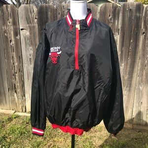 Vintage 90’s Chicago Bulls reversible jacket